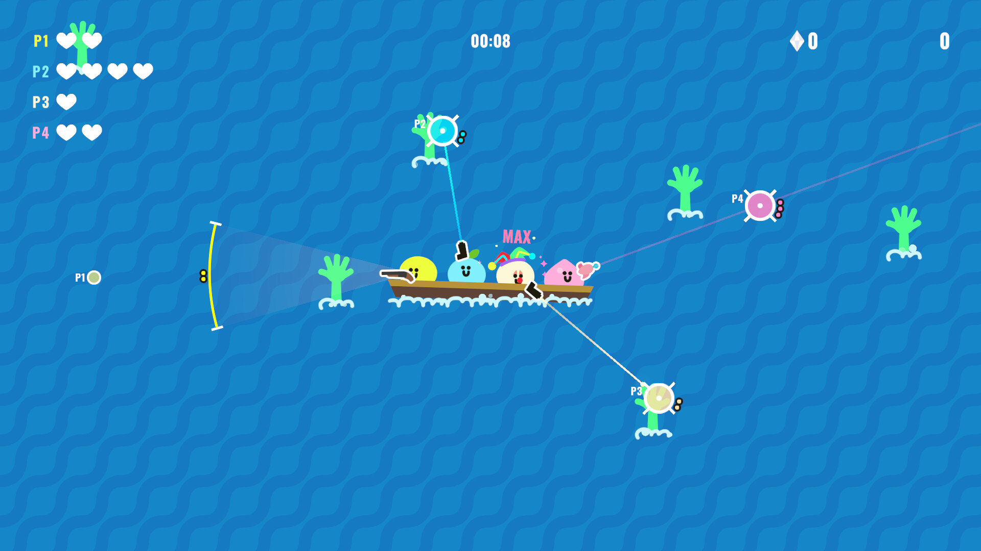 枪豆人|200M大小|官方中文|支持手柄|Bang Bang Barrage