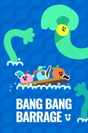 枪豆人/Bang Bang Barrage