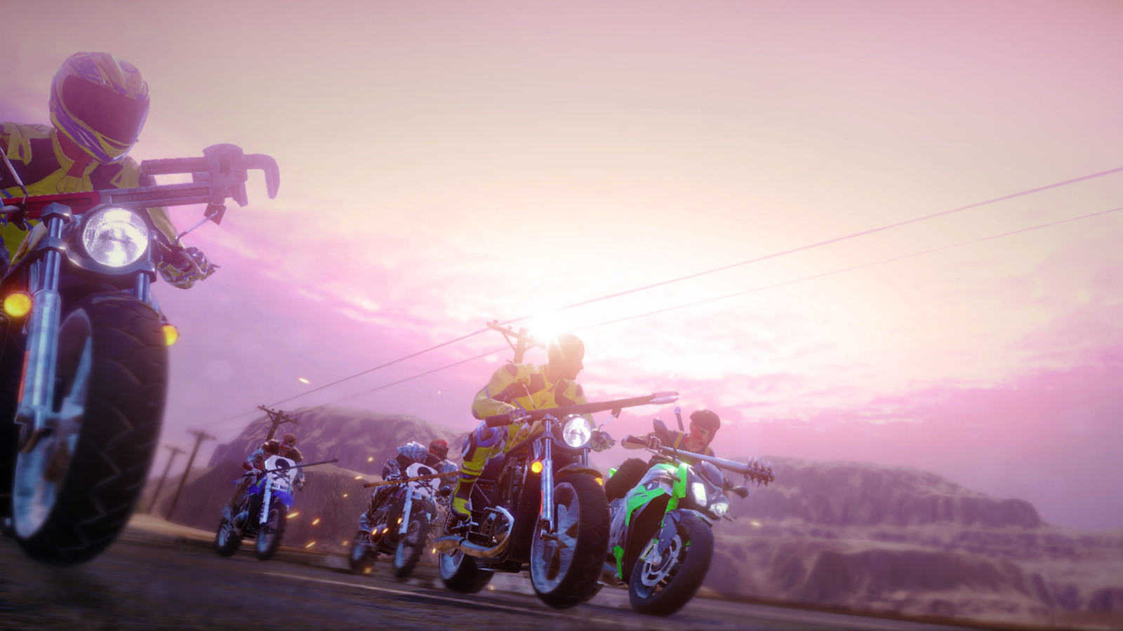 图片[1]-公路救赎破解版v1.90 Road Redemption 百度迅雷云资源中文版-forcegame资源