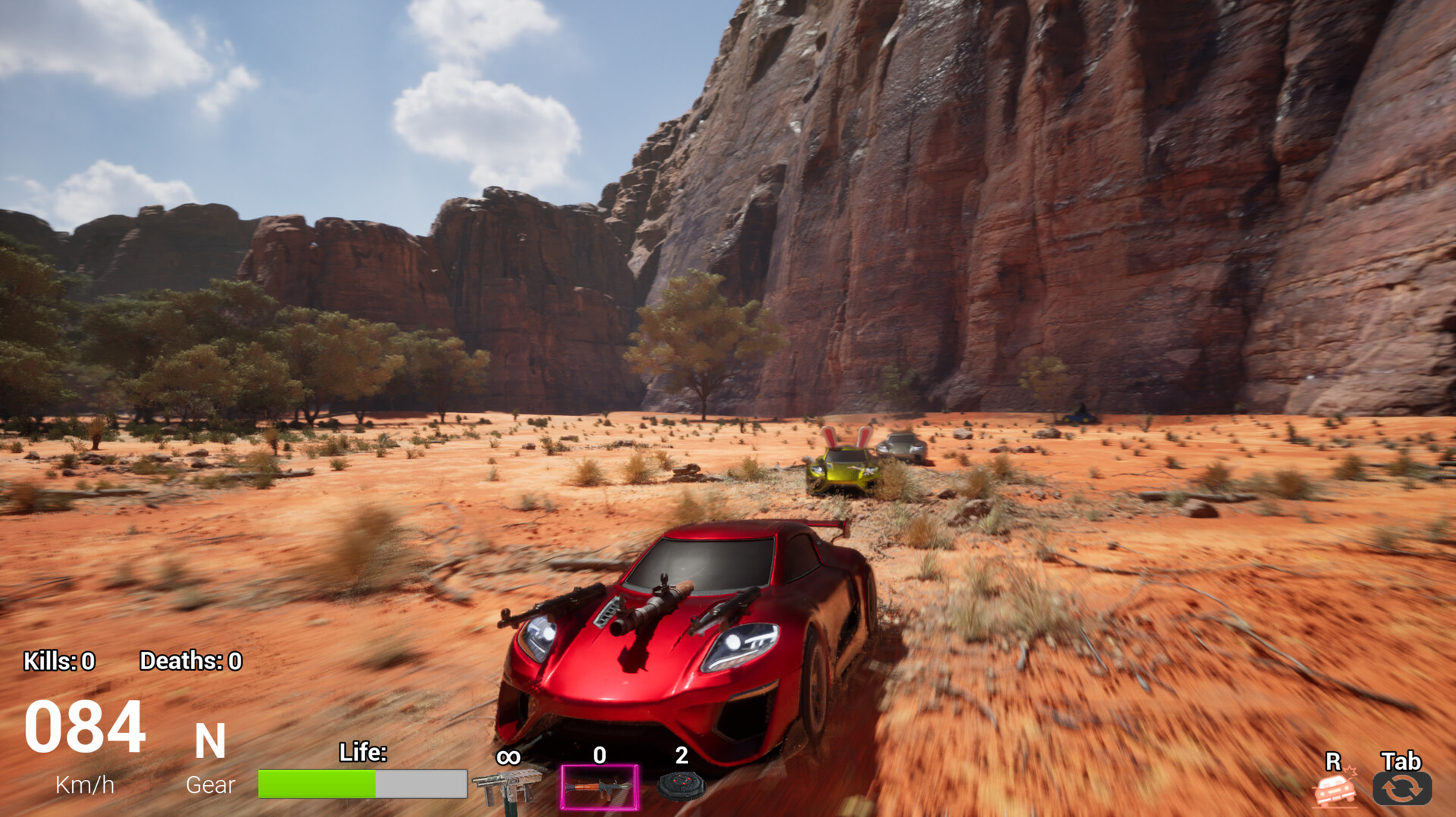 枪炮恶魔 Guns Demons（英文版）/Guns Demons 截图 1