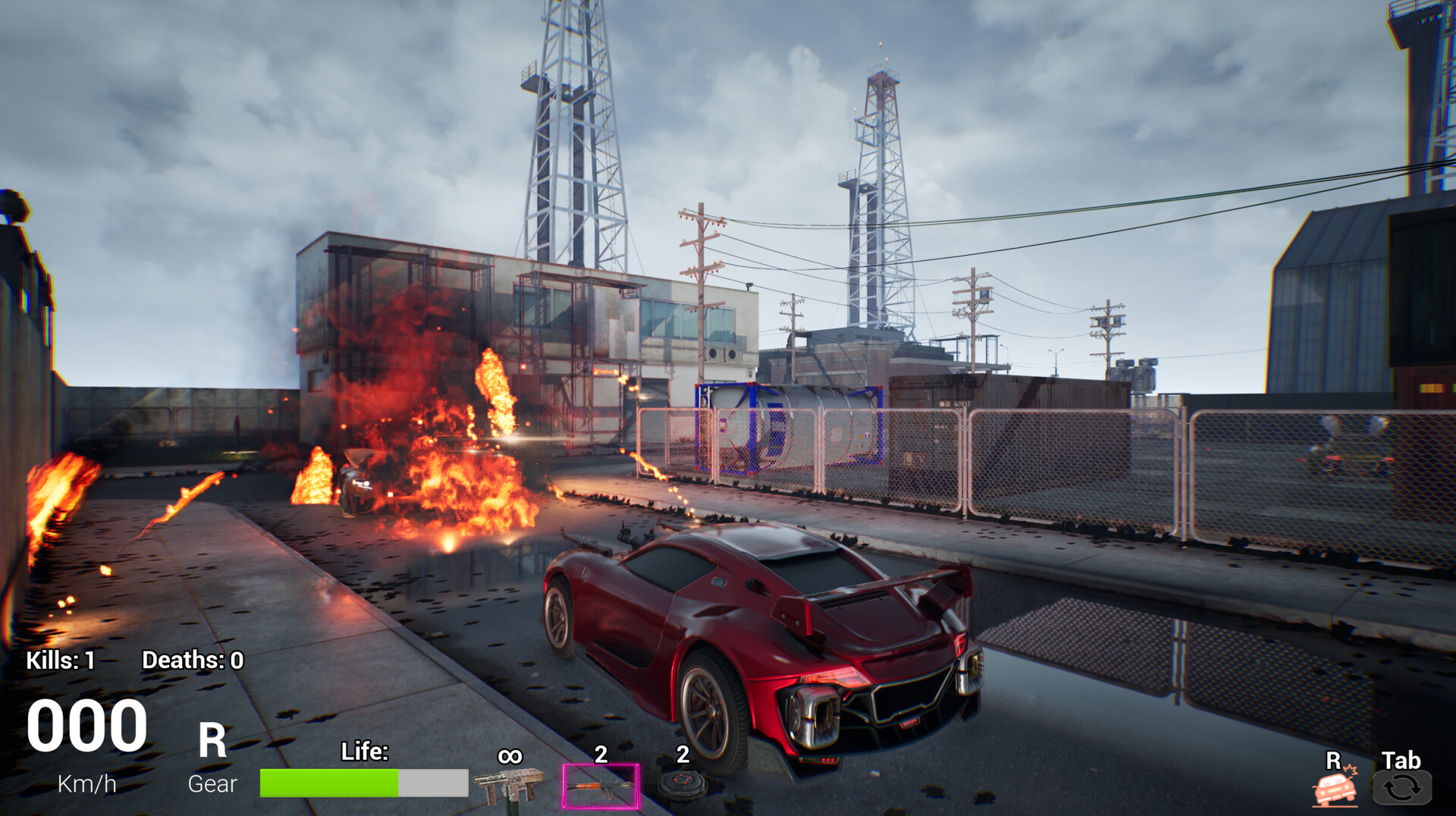 枪炮恶魔 Guns Demons（英文版）/Guns Demons 截图 5