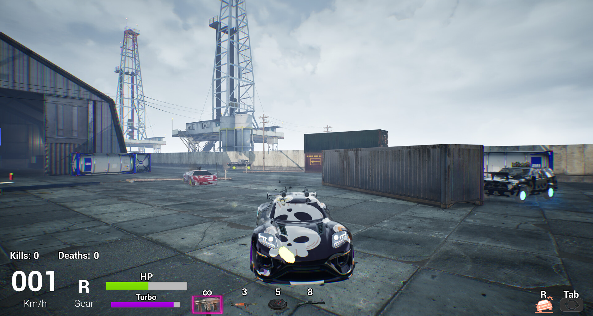 枪炮恶魔 Guns Demons（英文版）/Guns Demons 截图 7