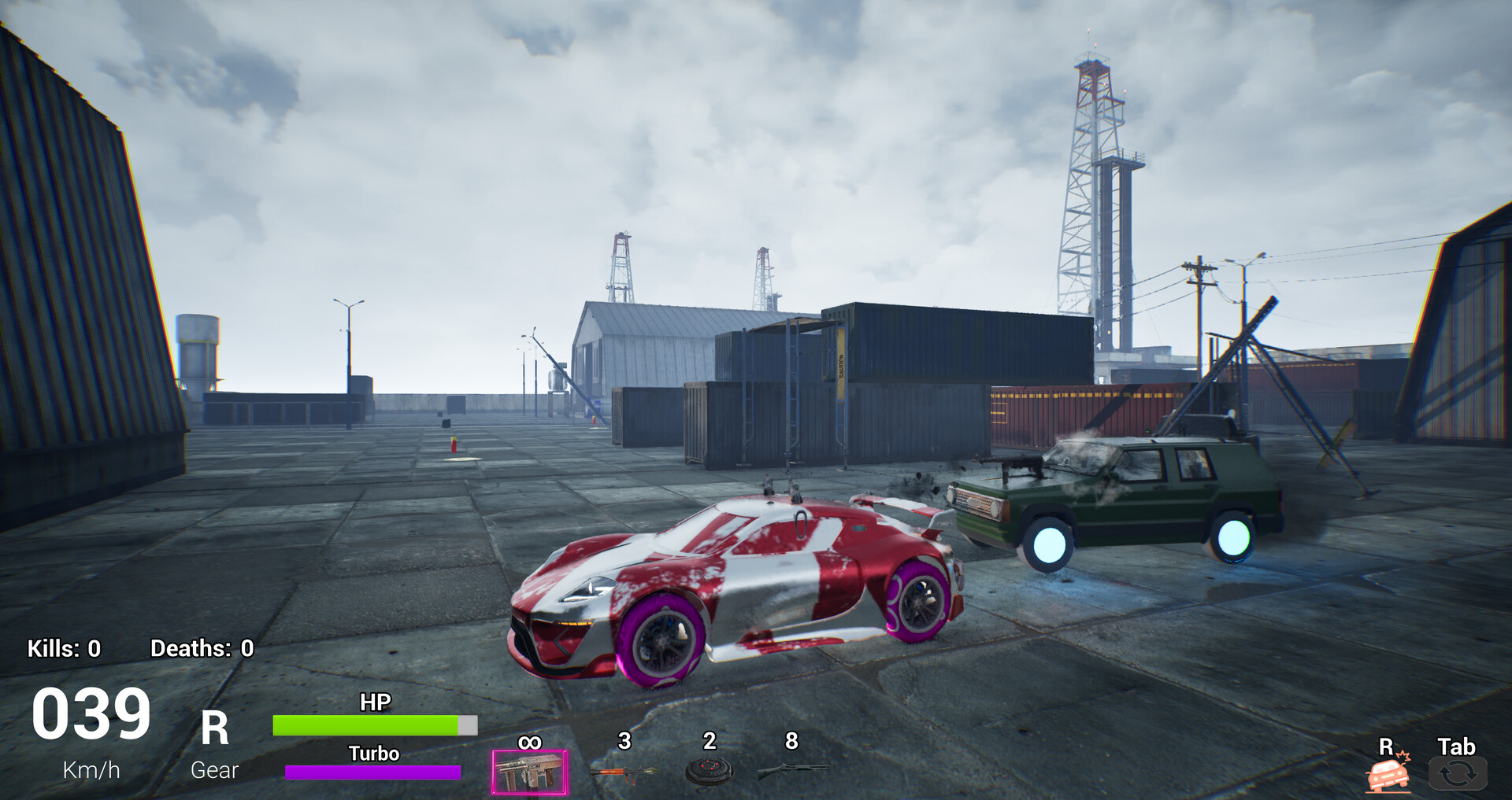 枪炮恶魔 Guns Demons（英文版）/Guns Demons 截图 4