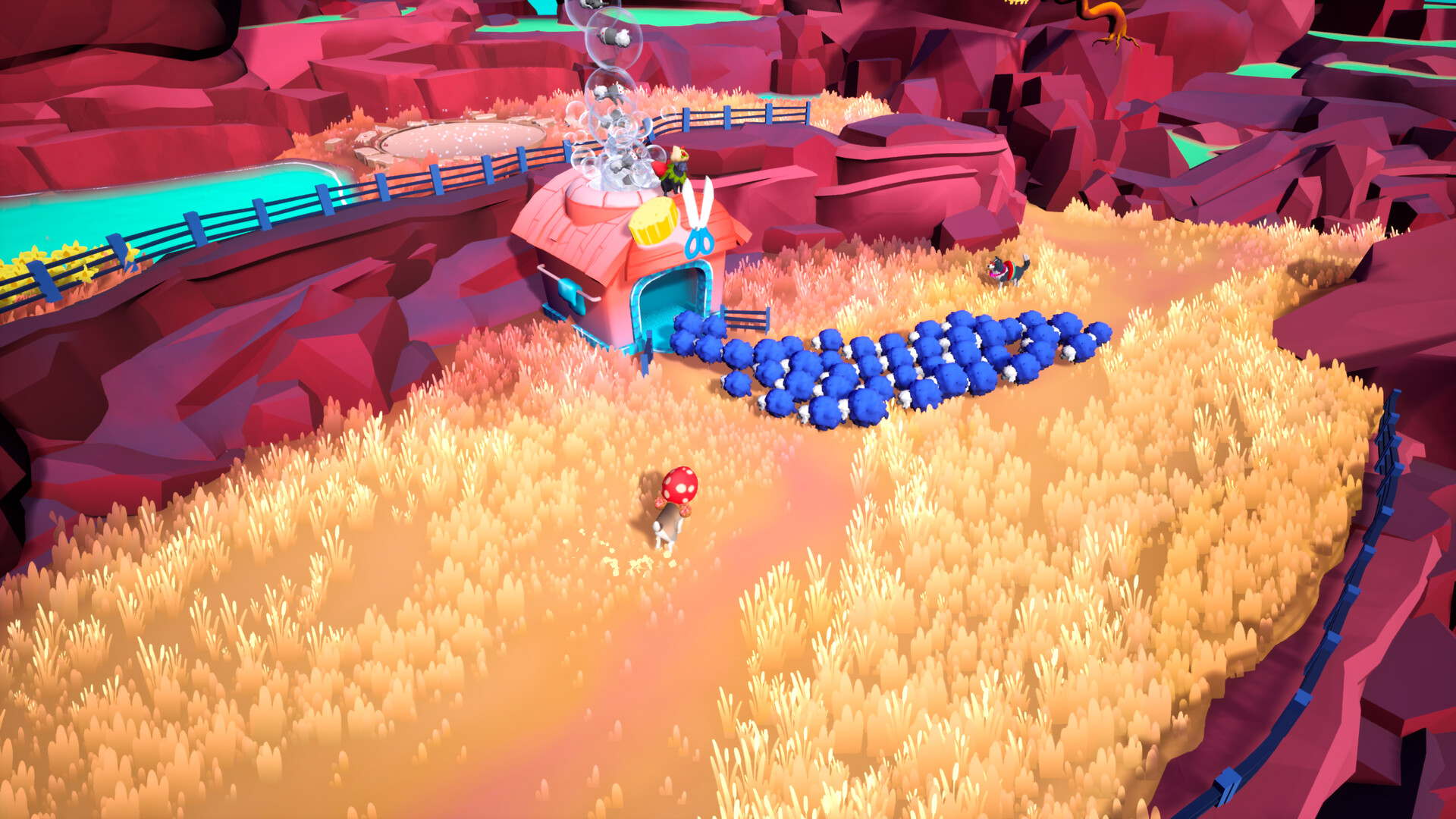 羊羊集合啦!/Sheepherds!