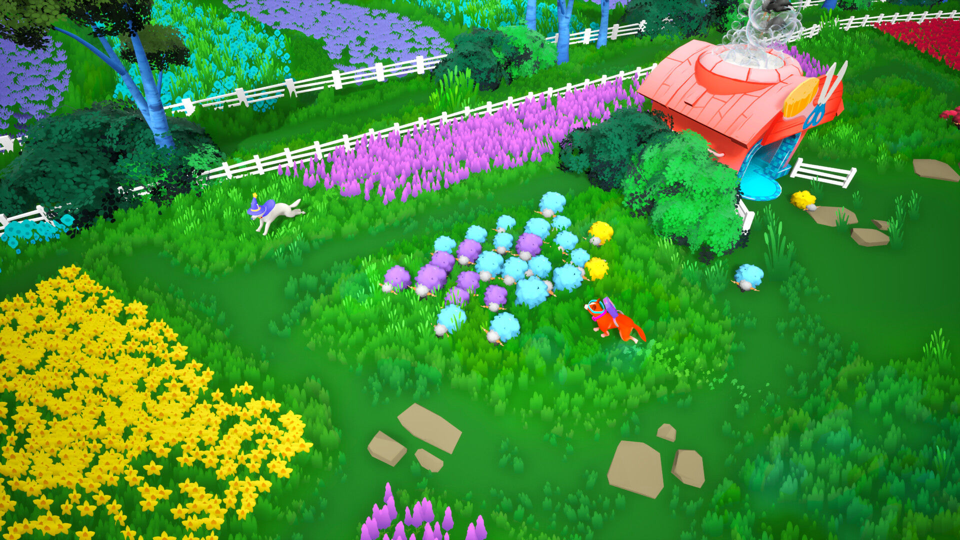 羊羊集合啦!/Sheepherds! 截图 7