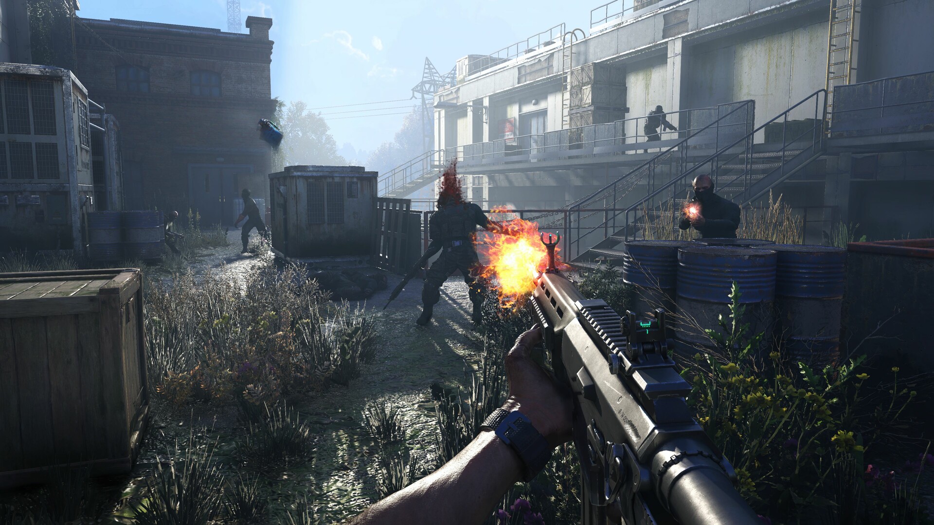 消逝的光芒：困兽 Dying Light: The Beast|v1.2.0.461f50|容量45.8GB|支持网络联机|官方简体中文|支持键盘.鼠标|免安装中文版