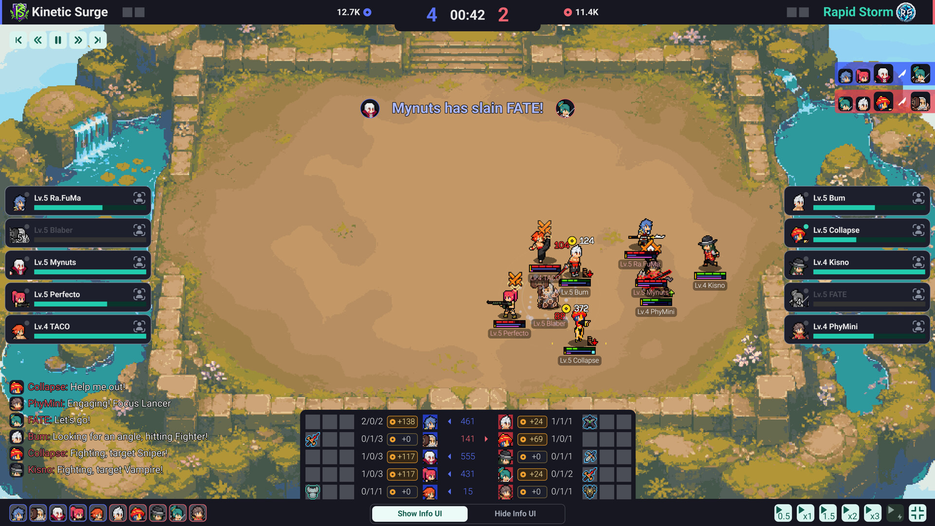 图片[4]-团战经理2（Teamfight Manager 2）Build.25769776 [中文][1.16G]-极客游戏