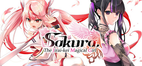 【PC/ADV/中文】地雷系魔法少女 Sakura, The Jirai-kei Magical Girl V1.00 官方中文版【2.1G】-马克游戏