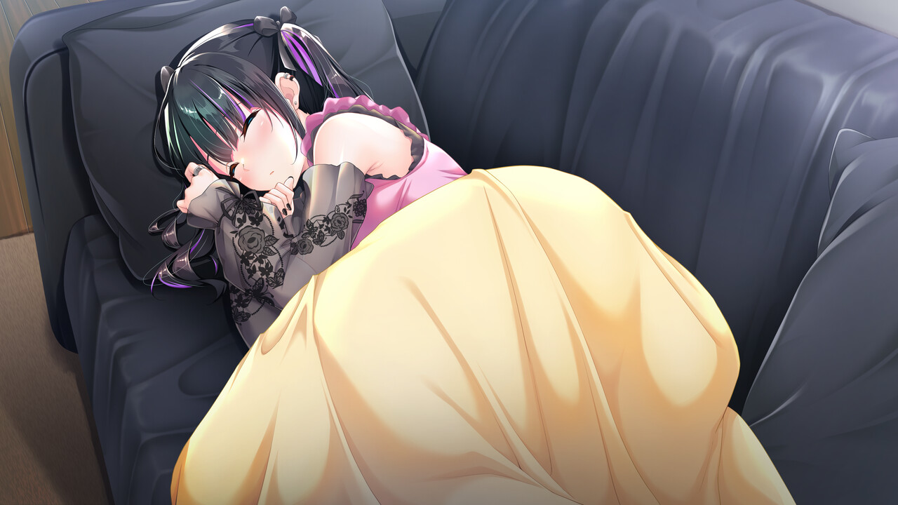 地雷系魔法少女樱花/Sakura, The Jirai-kei Magical Girl 截图 4