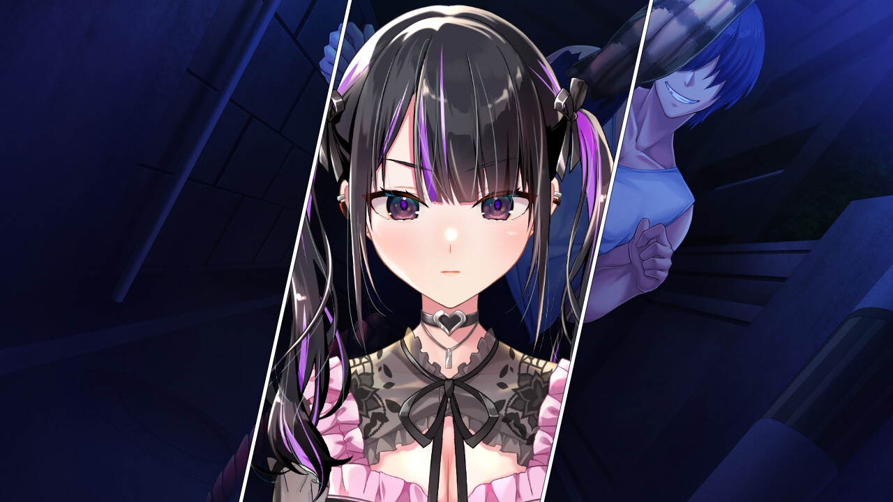 地雷系魔法少女樱花/Sakura, The Jirai-kei Magical Girl 截图 1