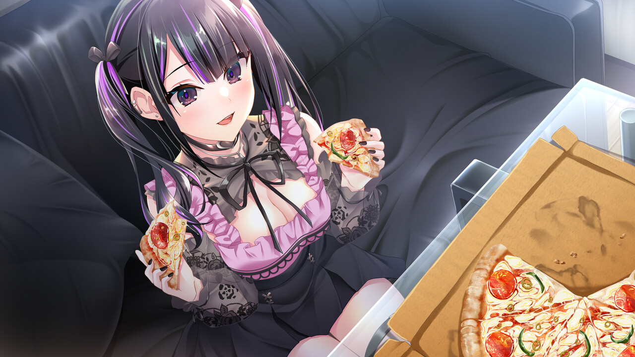 地雷系魔法少女樱花/Sakura, The Jirai-kei Magical Girl 截图 5