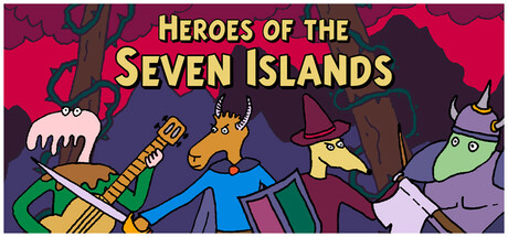 七岛英雄/Heroes of the Seven Islands-鹿星语