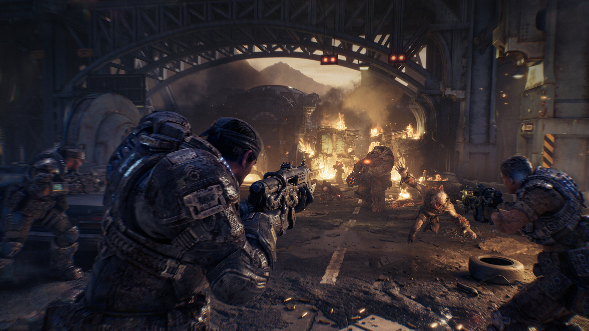 战争机器:事变日(Gears of War: E-Day)中文版 | 虚幻引擎5重制 | 全DLC+预购特典 | 百度网盘直装