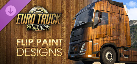 Euro Truck Simulator 2 - Flip Paint Designs