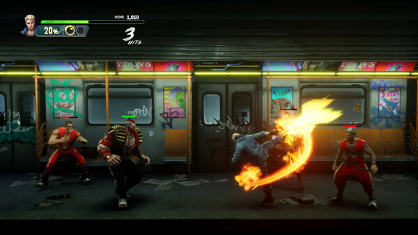 双截龙再临 中文版 | Build.20397875 全DLC+预购特典 | 解压即玩 支持手柄