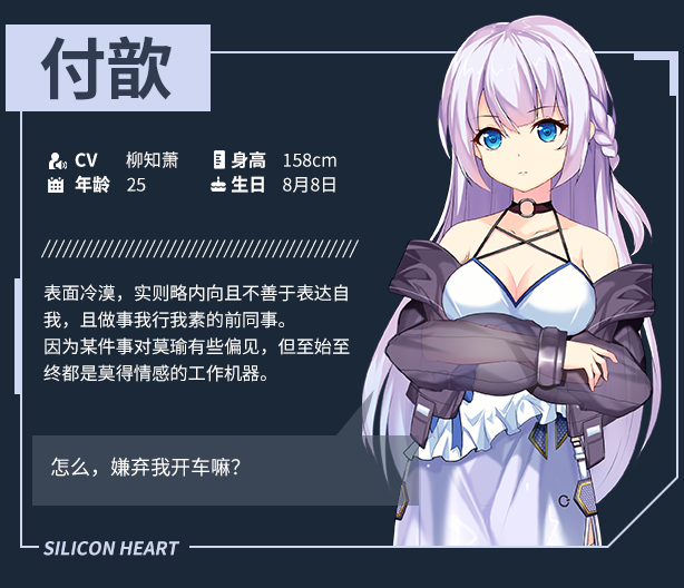 硅心_Silicon Heart——AI少女情人梦 _AI Girl Lovestory |官方中文 09.12.24 Build.15659598 解压即玩插图3