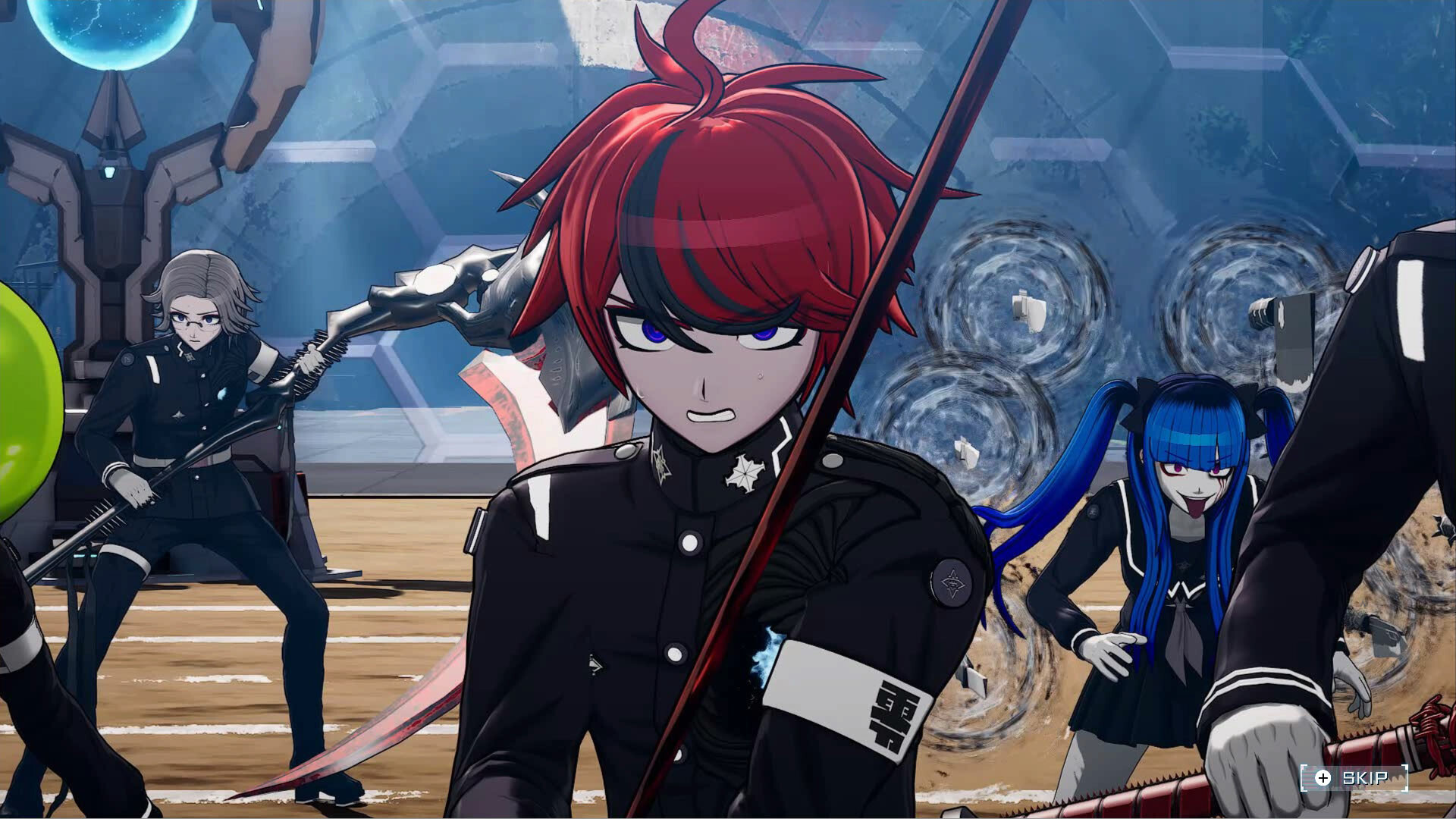 百日战纪 最终防卫学园 截图 2