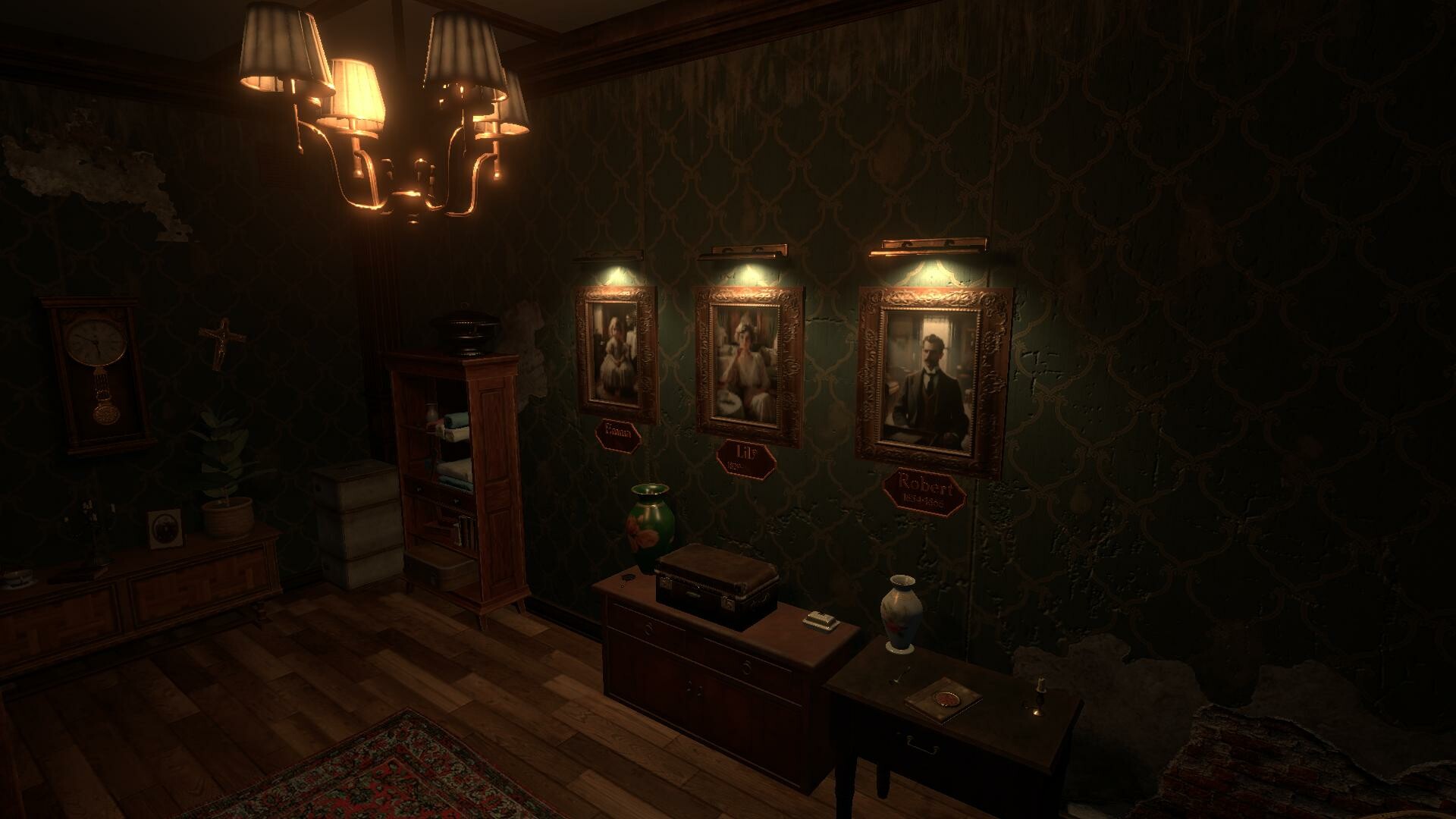 恐惧回声/Echoes of Dread 截图 9