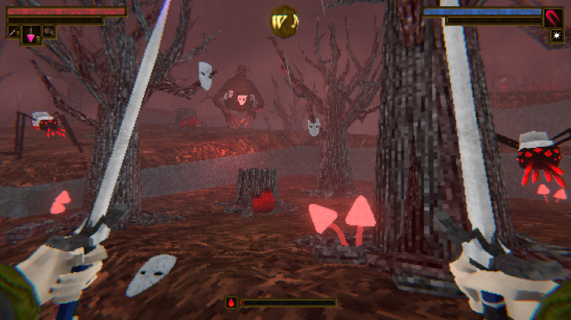 维霍:面具诅咒|Verho – 面孔的诅咒|Verho – Curse of Faces|v1.1.0|官方中文|支持手柄|容量7.42G