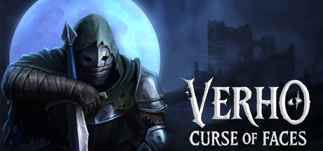 维霍：面具诅咒|Verho – 面孔的诅咒|Verho – Curse of Faces|v1.1.0|官方中文|支持手柄|容量7.42G