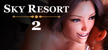 【PC/SLG/汉化】天空度假村2 Sky Resort – Delphi & Jessy 2 V0.1 汉化版【1.4G】-马克游戏