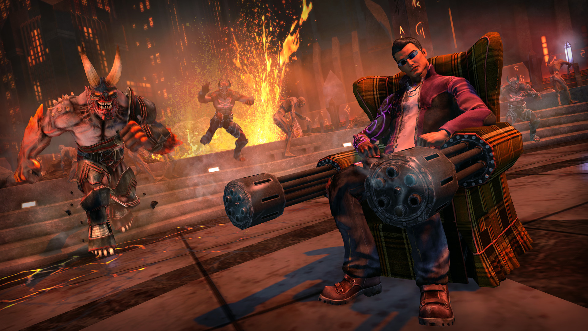 《黑道圣徒:逃出地狱(Saints Row: Gat out of Hell)》|世纪版+全DLC+整合汉化-终极收藏版|中文|免安装硬盘版 《黑道圣徒:逃出地狱(Saints Row: Gat out of Hell)》|世纪版+全DLC+整合汉化-终极收藏版|中文|免安装硬盘版