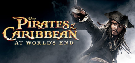 《加勒比海盗3之世界尽头 Pirates of The Caribbean At Worlds End》|官方英文|容量800MB赠1代和2代中文版