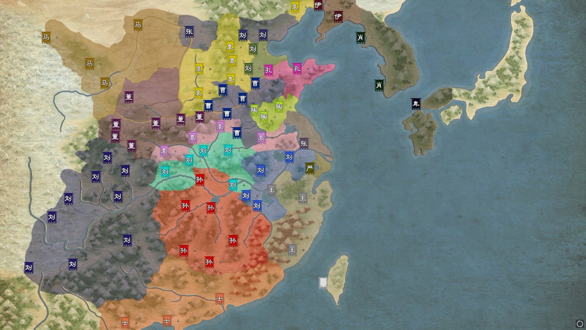 图片[12]-英雄立志传：三国志 免安装中文版下载-蒸汽游戏宝库 - 高质量Steam单机游戏下载站