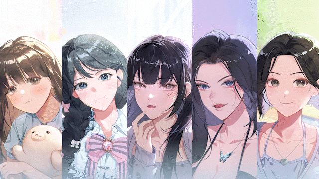图片[3]-阿西, 美女室友竟然…？| Five Hearts Under One Roof-Agame游戏中心