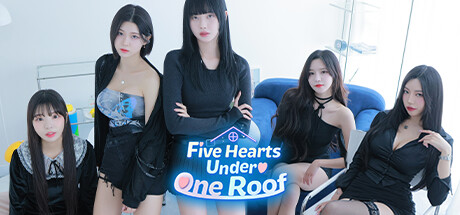 Five Hearts Under One Roof/ 阿西, 美女室友竟然...?
