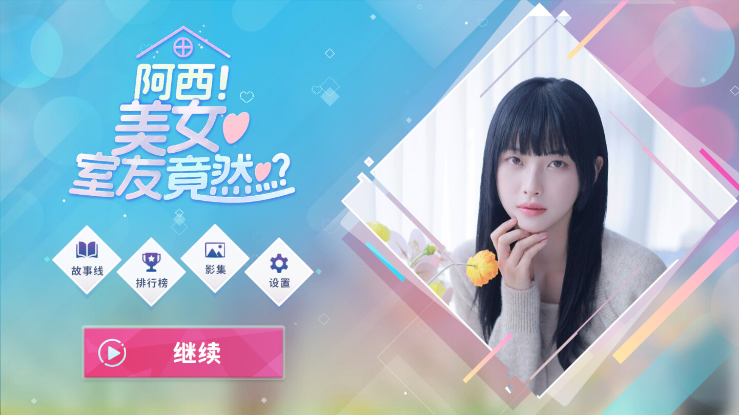 阿西, 美女室友竟然…? 游戏截图 2