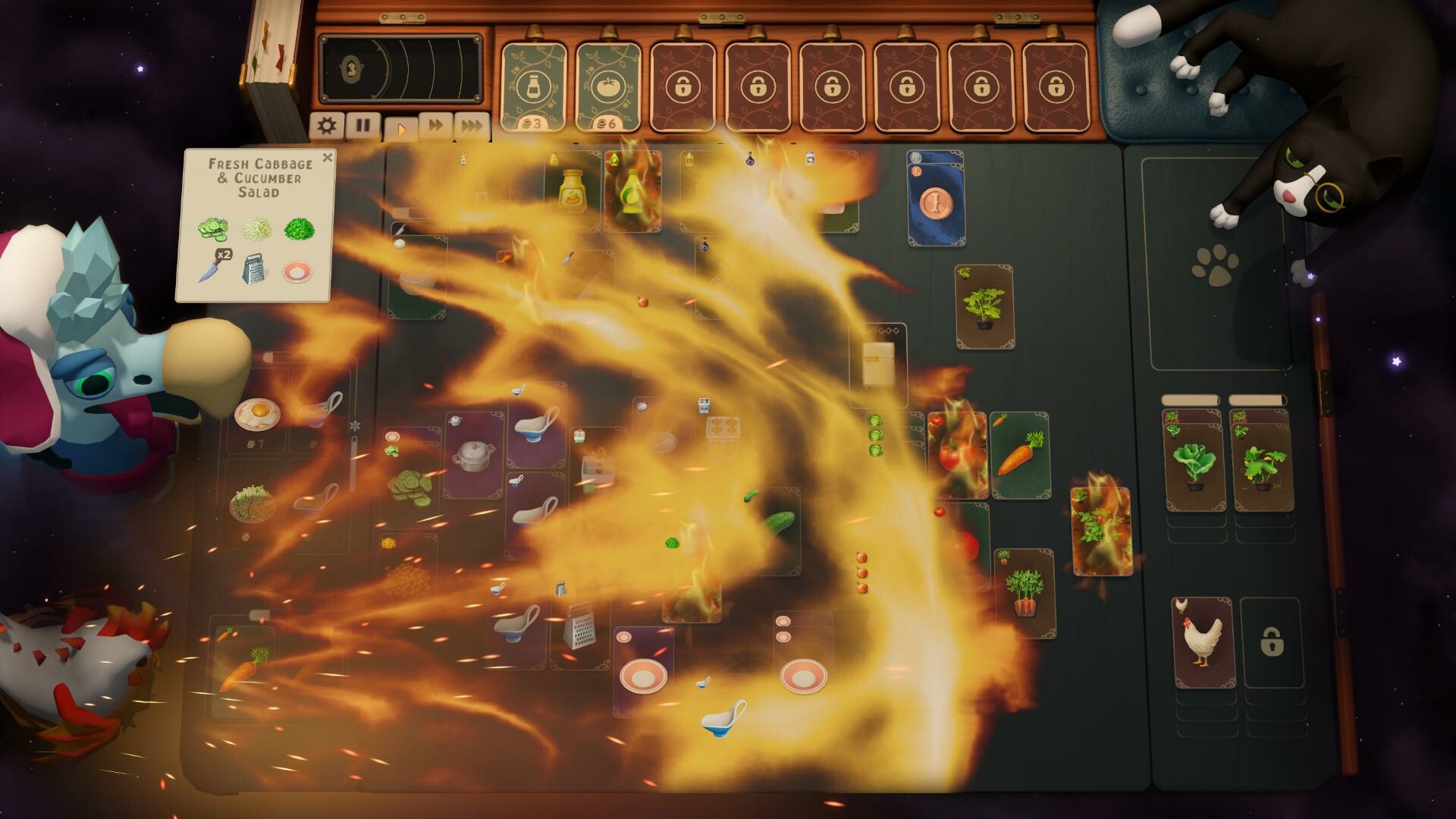 猫老板的秘密食谱/Abra-Cooking-Dabra