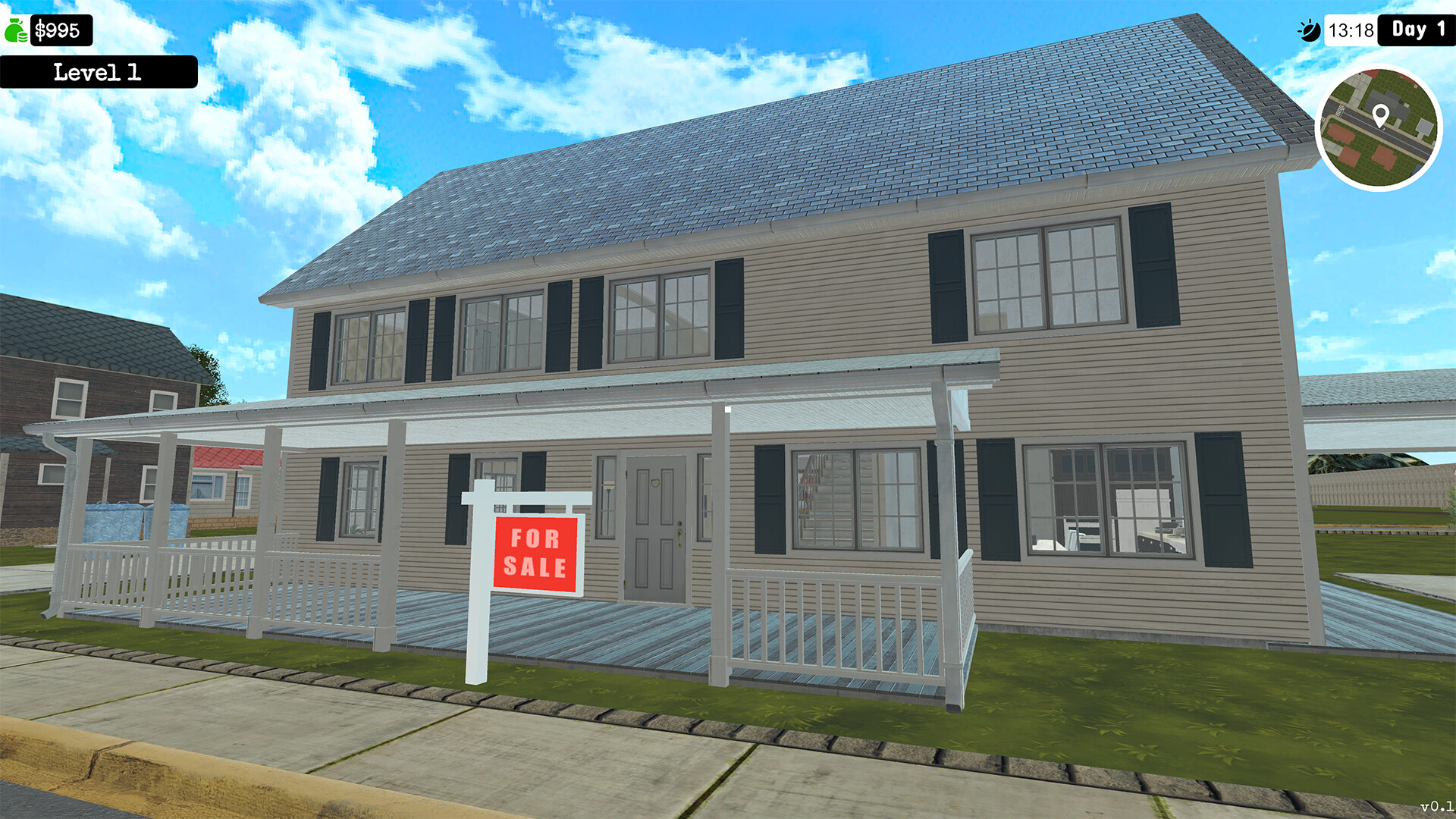 马场模拟器/Horse Farm Simulator 截图 5