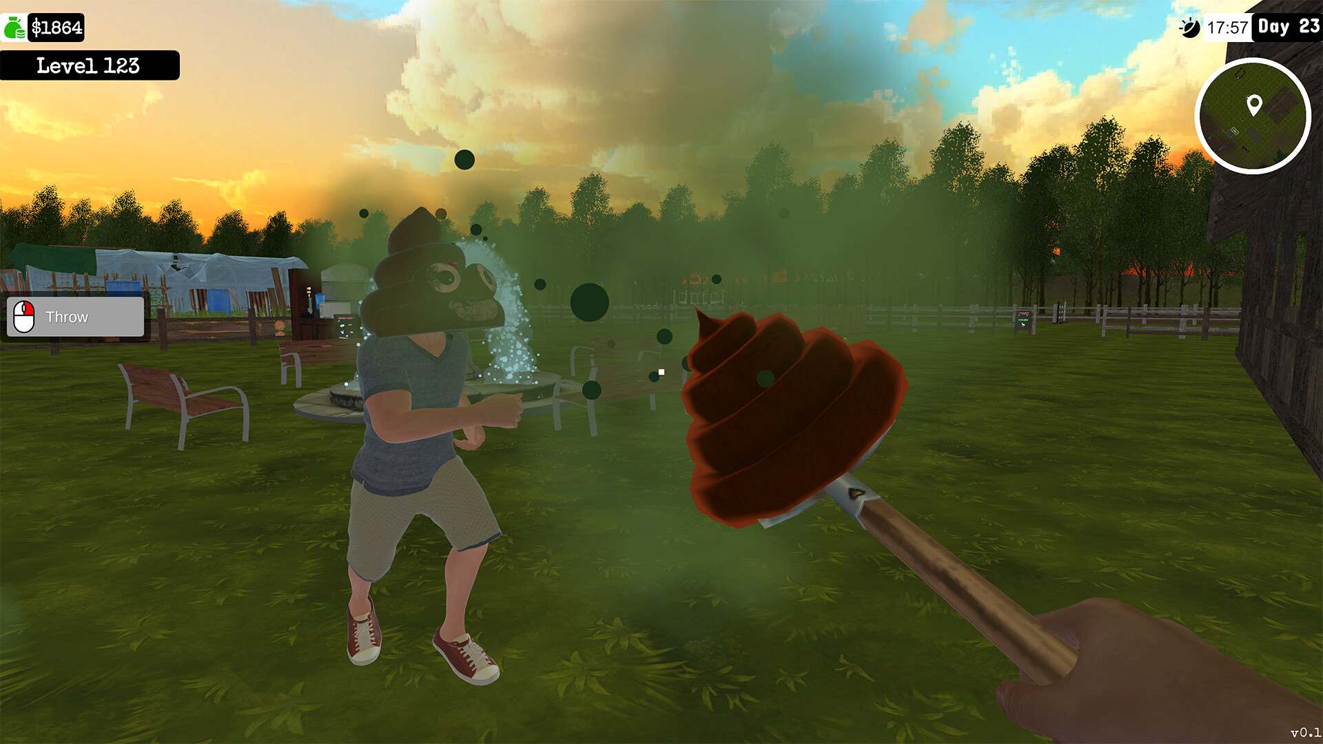 马场模拟器/Horse Farm Simulator 截图 3