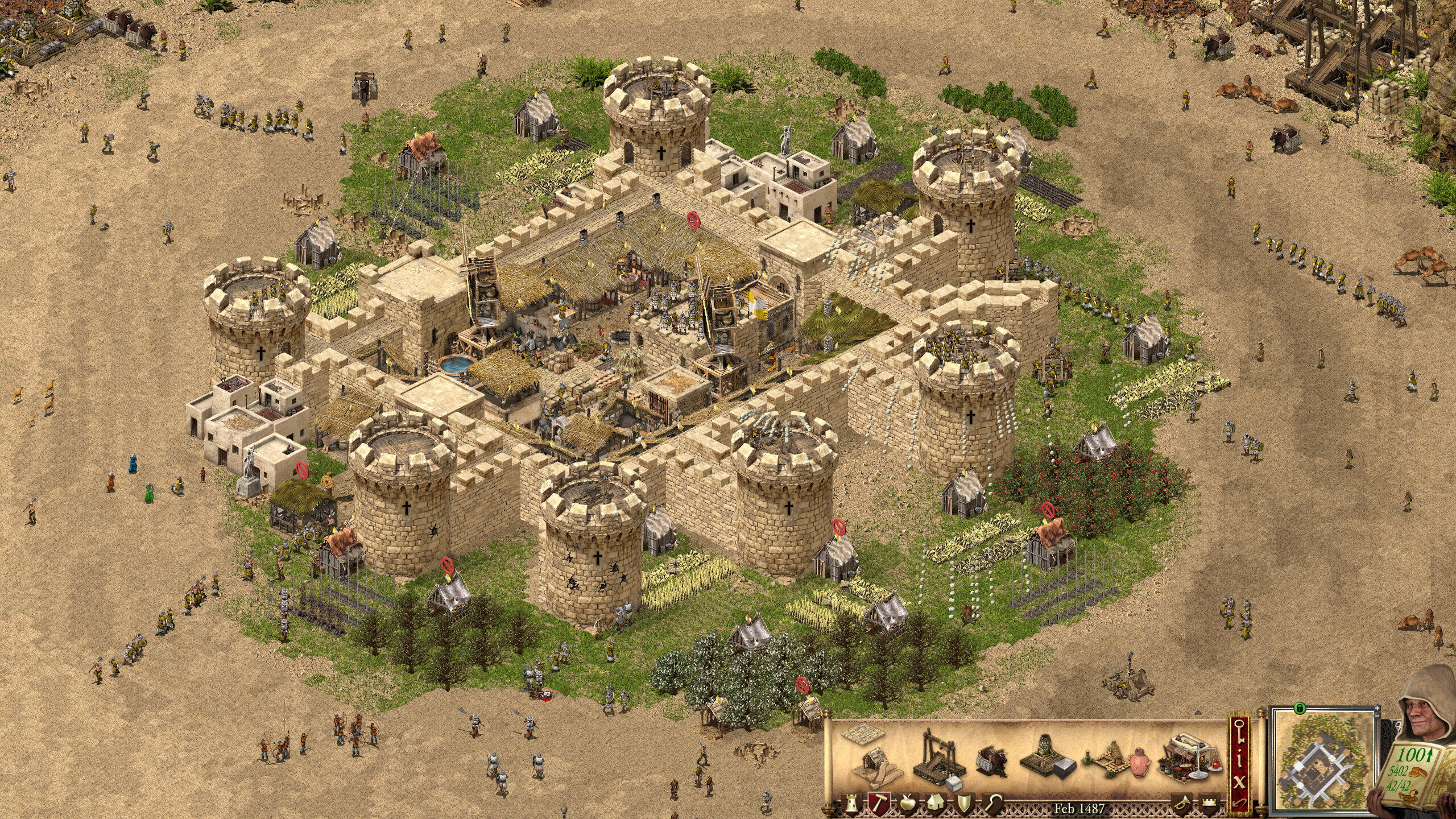 要塞十字军东征：决定版|v1.01|3G大小|官方中文|Stronghold Crusader: Definitive Edition
