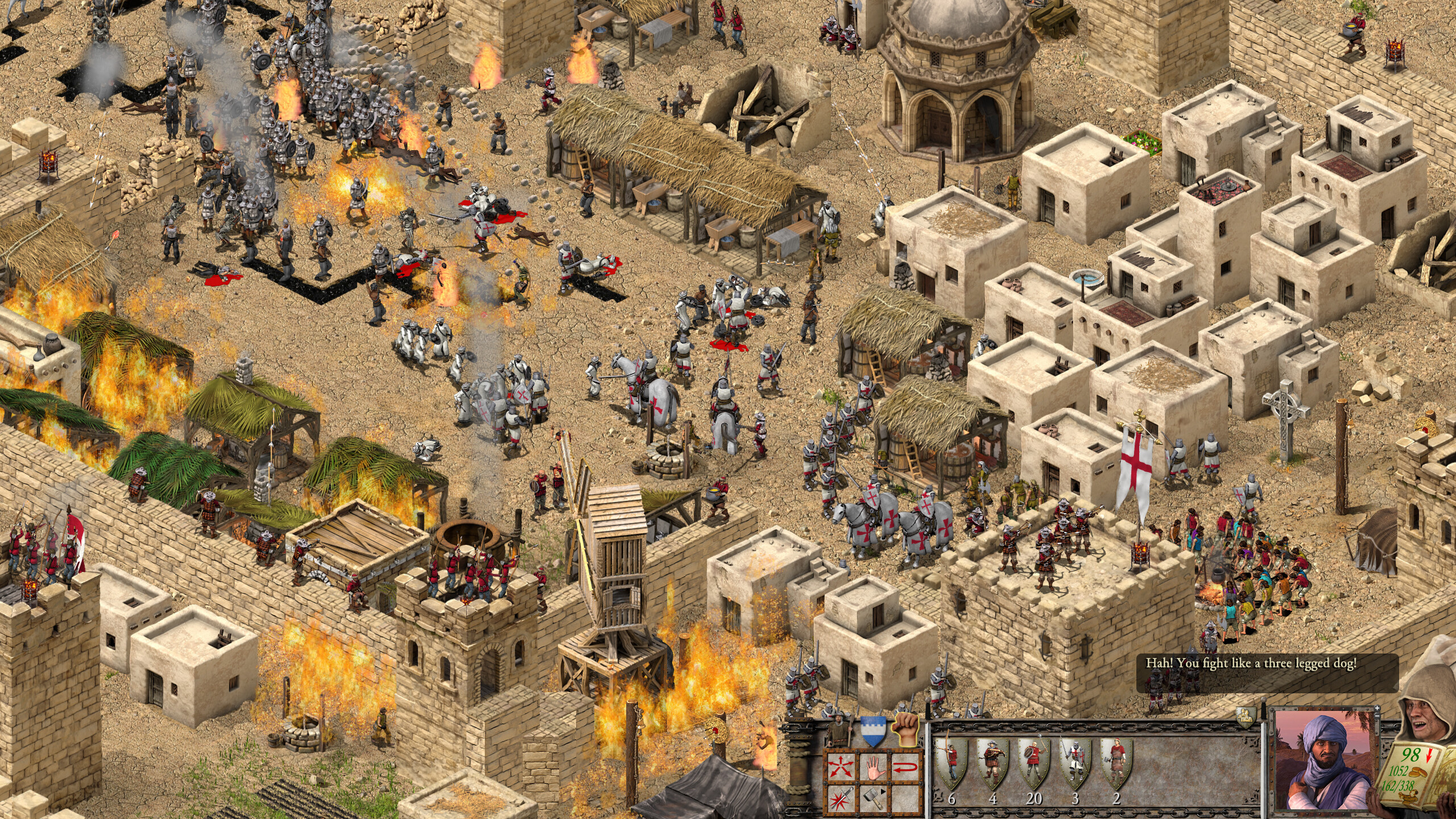 要塞十字军东征：决定版|v1.01|3G大小|官方中文|Stronghold Crusader: Definitive Edition