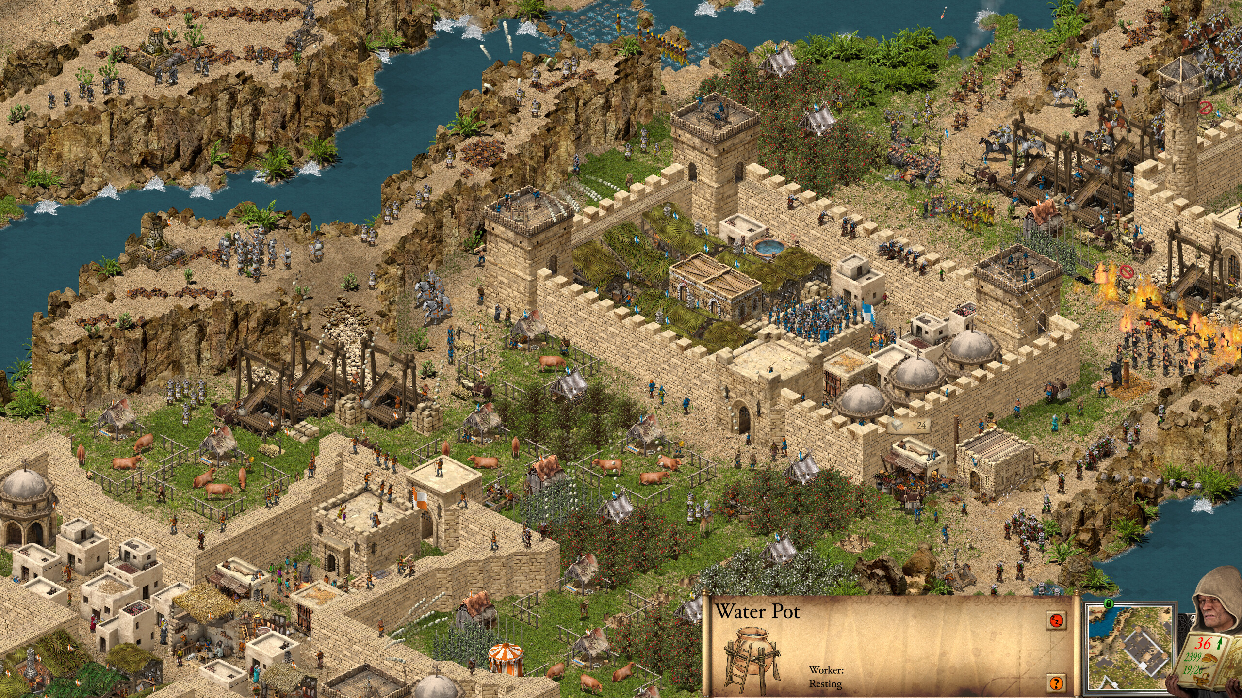 要塞十字军东征：决定版|v1.01|3G大小|官方中文|Stronghold Crusader: Definitive Edition