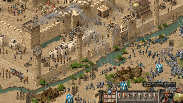 图片[3]-要塞十字军东征：决定版（Stronghold Crusader Definitive Edition）免安装中文版下载-蒸汽游戏宝库 - 高质量Steam单机游戏下载站