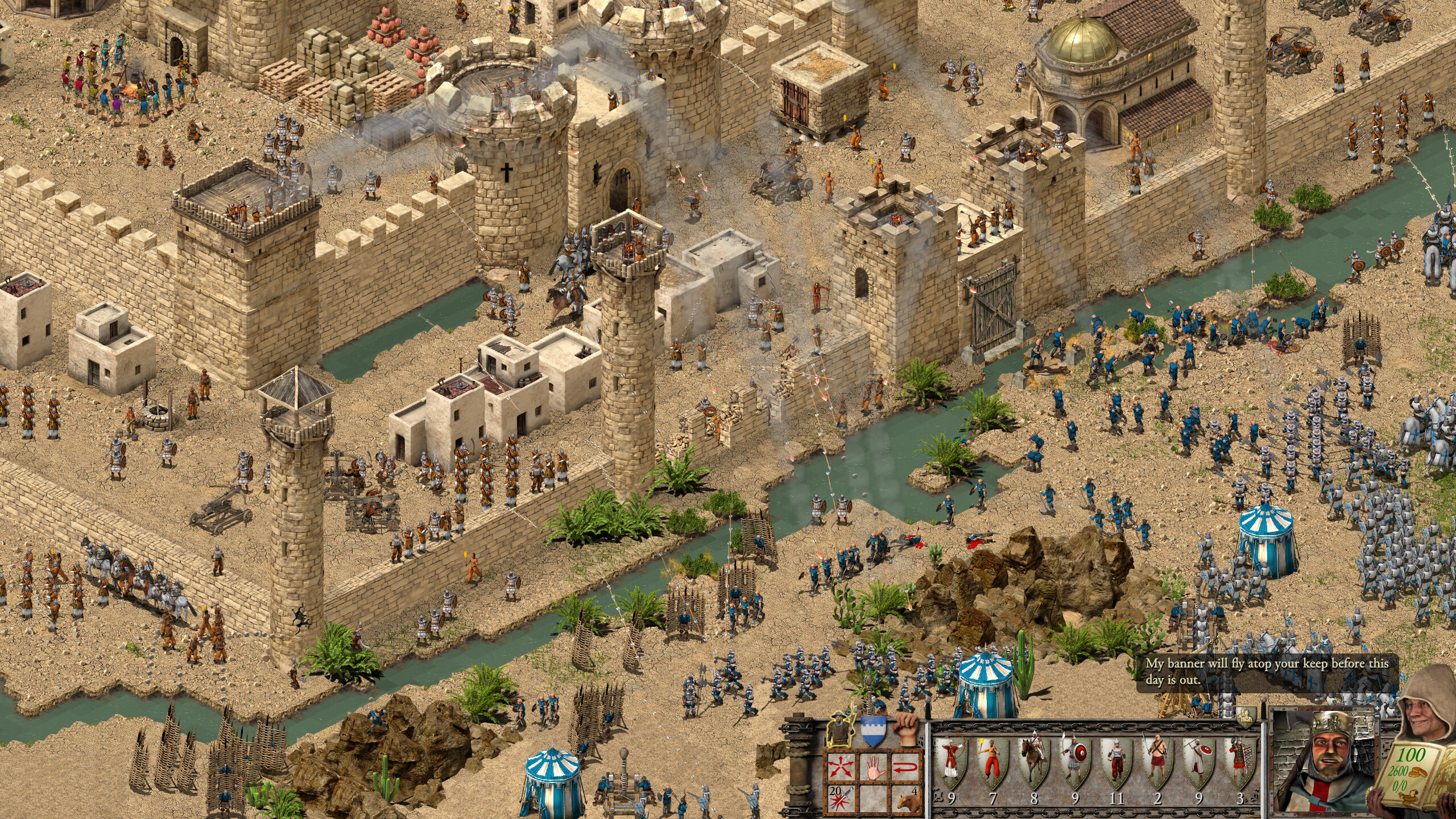 要塞十字军东征：决定版|v1.01|3G大小|官方中文|Stronghold Crusader: Definitive Edition