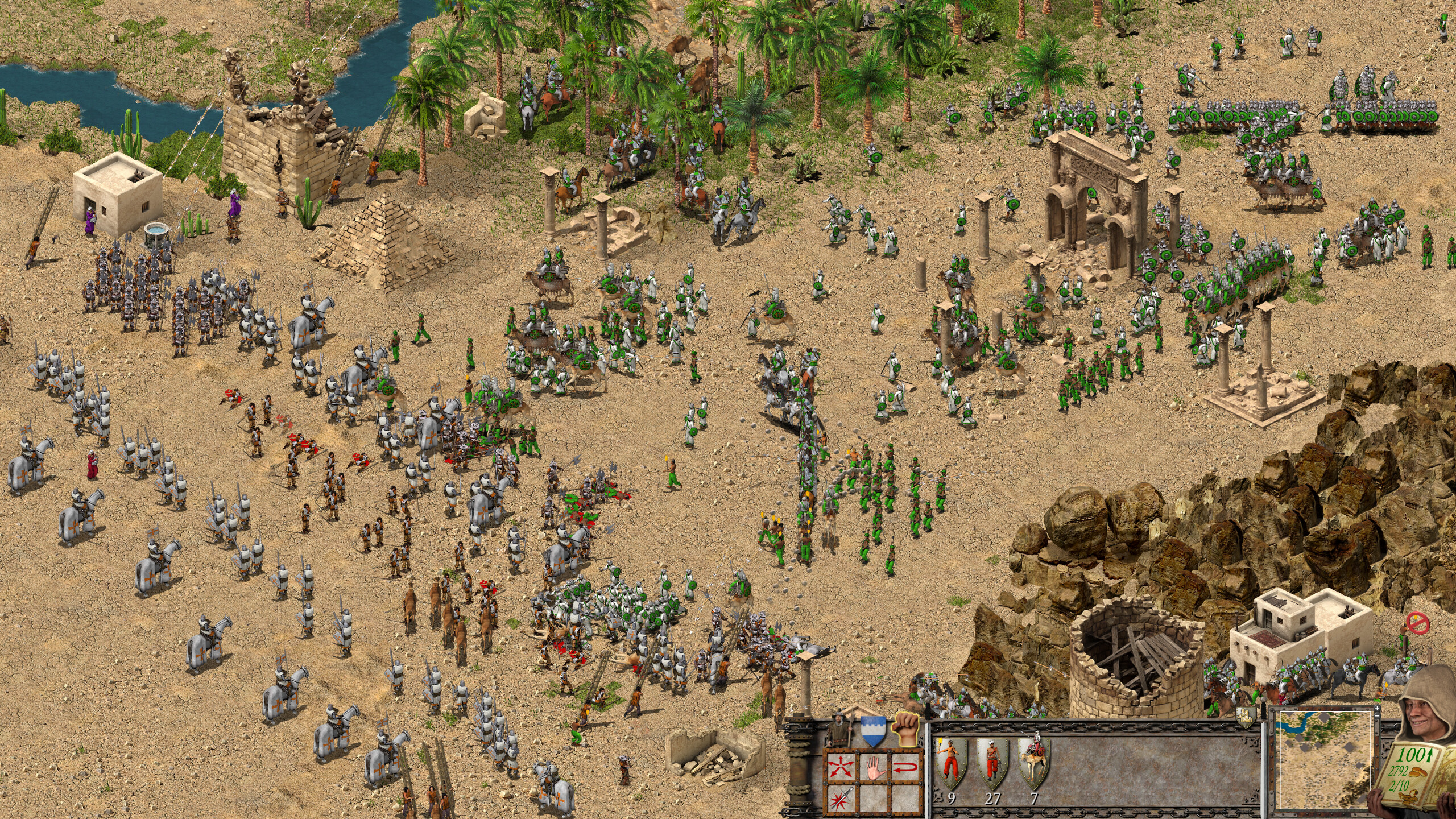 要塞十字军东征：决定版|v1.01|3G大小|官方中文|Stronghold Crusader: Definitive Edition