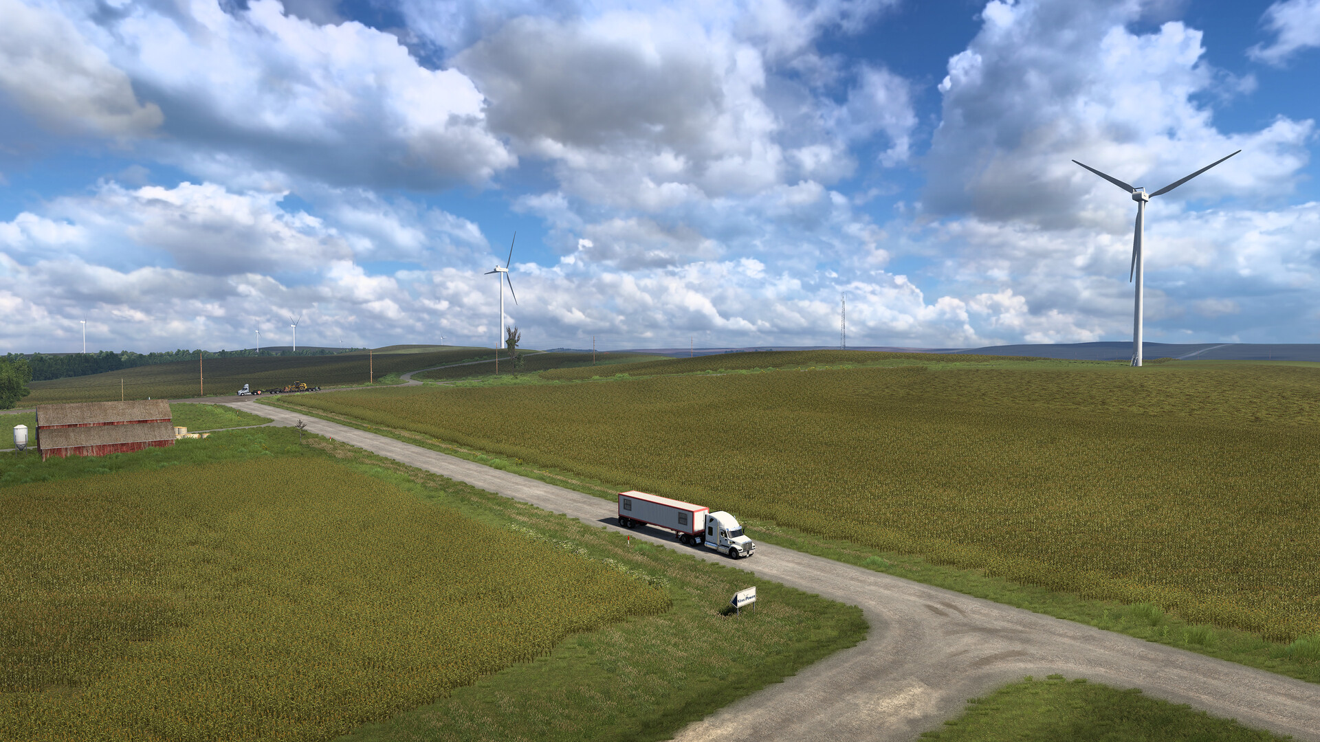 【PC游戏】美国卡车模拟 v1.55.2.1s 全DLC（American Truck Simulator）免安装中文版