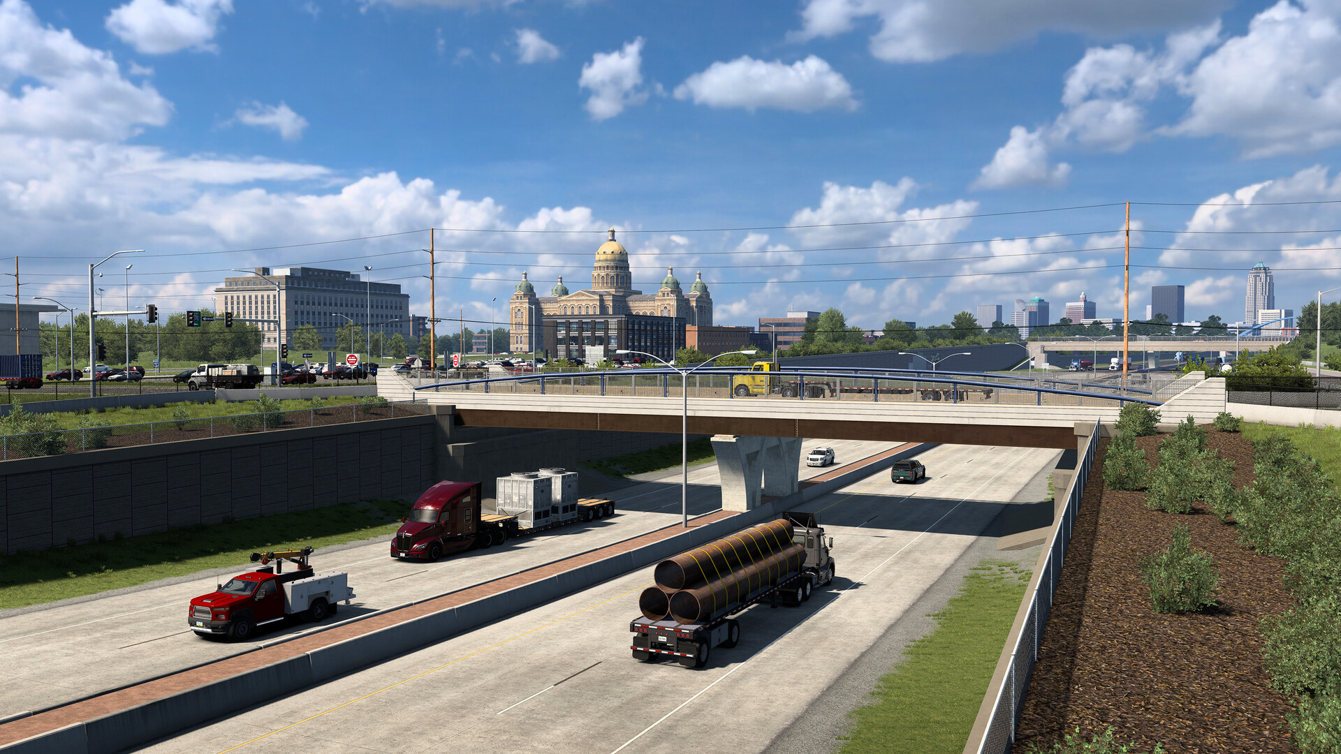【PC游戏】美国卡车模拟 v1.55.2.1s 全DLC(American Truck Simulator)免安装中文版 【PC游戏】美国卡车模拟 v1.55.2.1s 全DLC(American Truck Simulator)免安装中文版