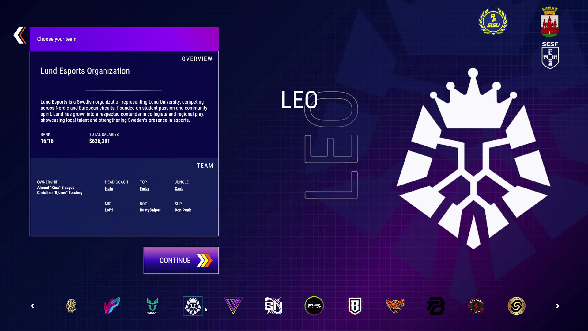 电竞战队经理/Esports Team Manager 截图 5