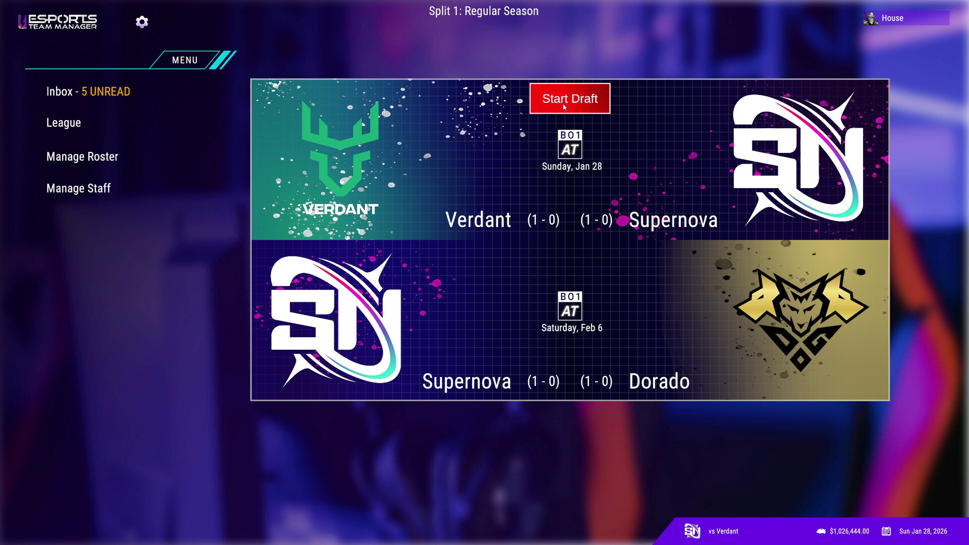 电竞战队经理/Esports Team Manager 截图 2