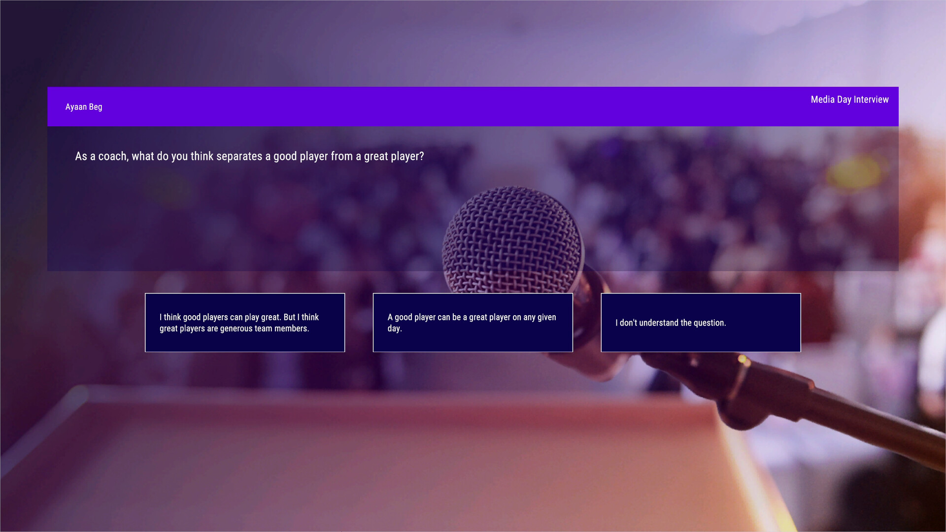 电竞战队经理/Esports Team Manager 截图 3