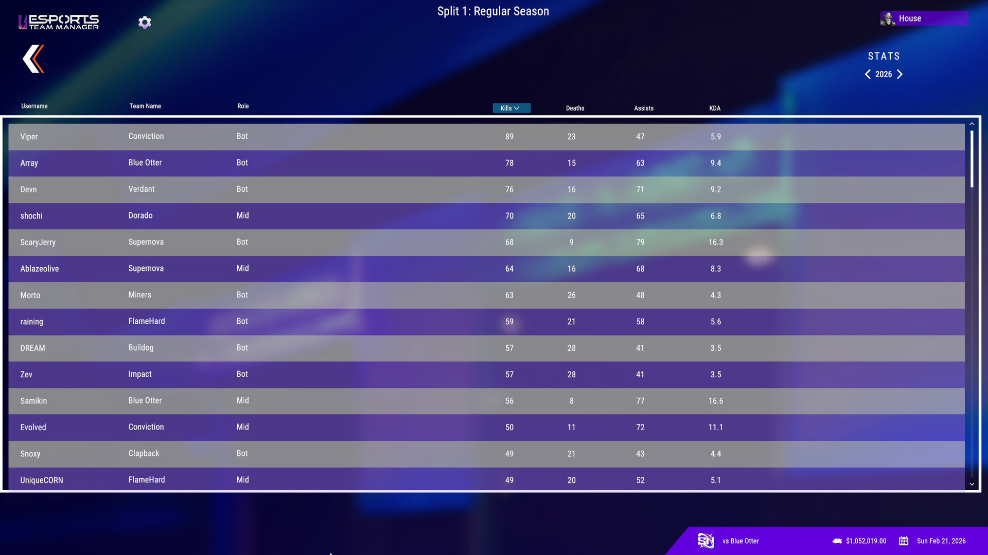 电竞战队经理/Esports Team Manager 截图 10