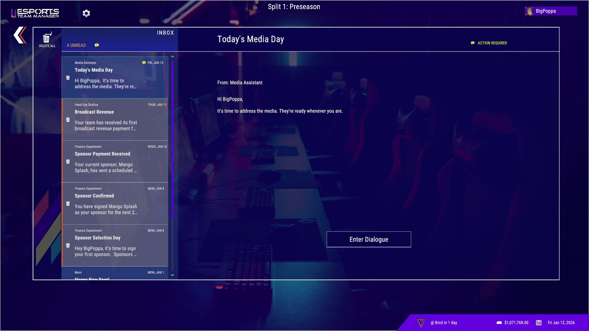 电竞战队经理/Esports Team Manager 截图 7