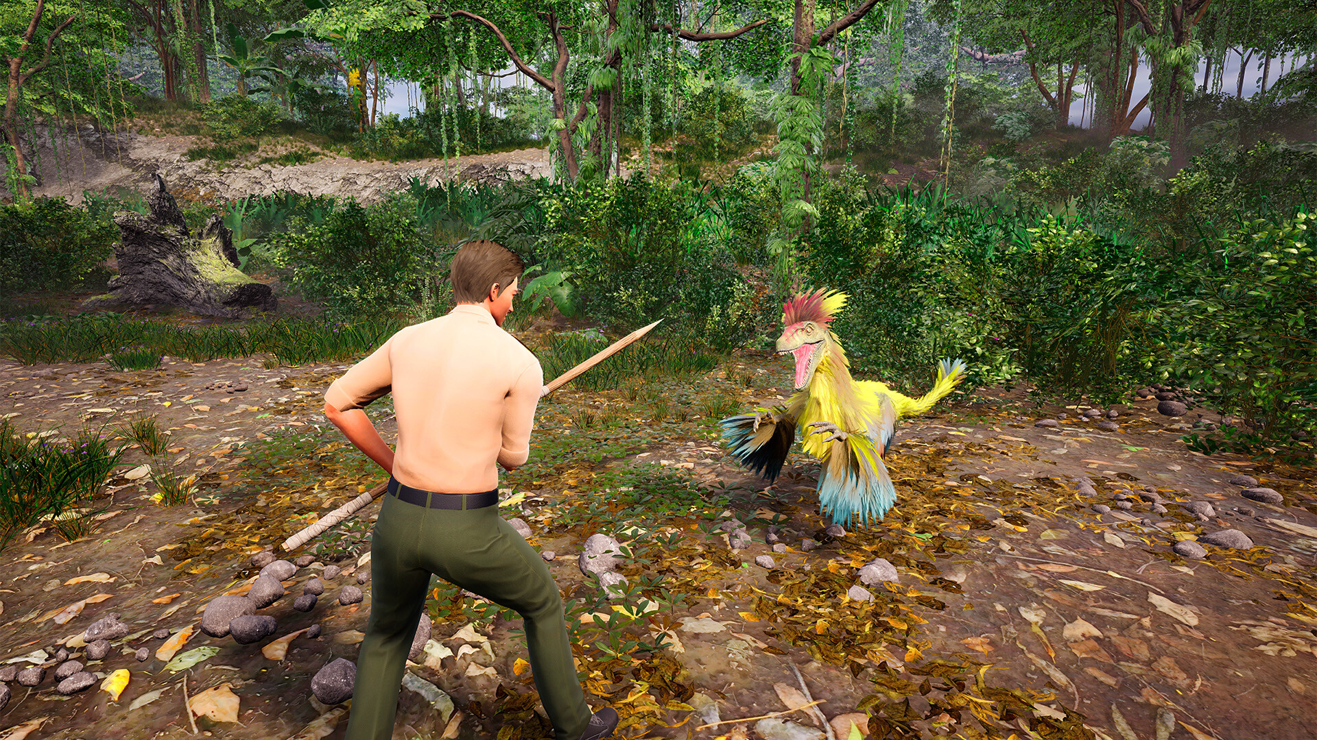 图片[4]-【PC/SLG/中文】塔梅尔：恐龙之王 Tamer King of Dinosaurs STEAM官方中文版【19GB】-马克游戏