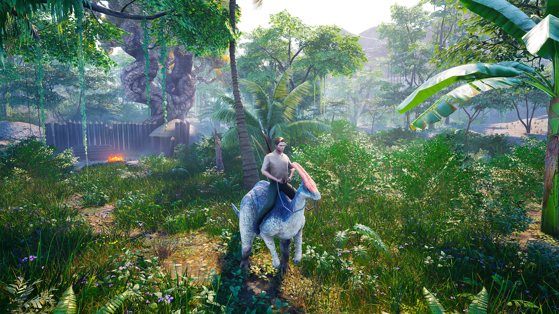 图片[2]-【PC/SLG/中文】塔梅尔：恐龙之王 Tamer King of Dinosaurs STEAM官方中文版【19GB】-马克游戏