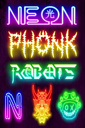 Neon Phonk Robots | 免安装中文版下载 - 单机岛